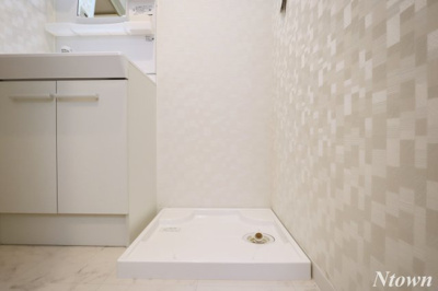 【設備】 | セントフィオーレ新栄 | 洗濯機置き場です