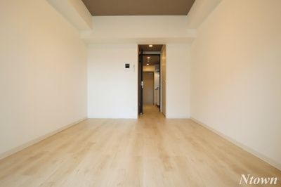 【居間・リビング】 | セントフィオーレ新栄 | ゆったりとしたリビングです