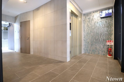 【ロビー】 | セントフィオーレ新栄 | 毎日通るロビーはこのようになっています