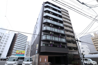 【外観】 | セントフィオーレ新栄 | 落ち着いた雰囲気の外観です