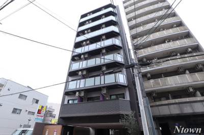 【外観】 | セントフィオーレ新栄 | 外はこのようになっています