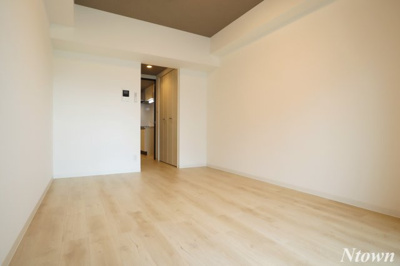 【居間・リビング】 | セントフィオーレ新栄 | おしゃれな居間です