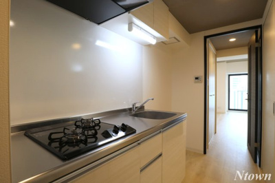 【キッチン】 | セントフィオーレ新栄 | きれいなキッチンです