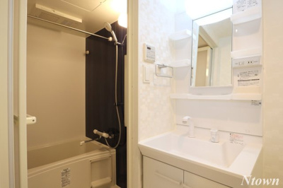 【洗面所】 | セントフィオーレ新栄 | 使いやすい洗面所です