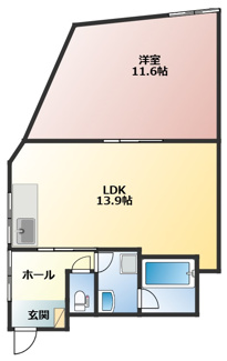 【間取り】 | クレスト田乃坂