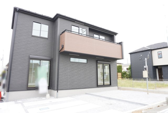 越谷市弥栄町2丁目 新築分譲住宅 全3棟 1号棟の外観