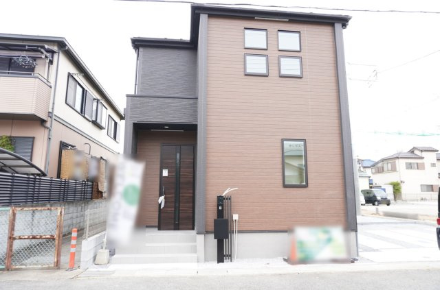 越谷市弥栄町2丁目 新築分譲住宅 全3棟 1号棟の外観