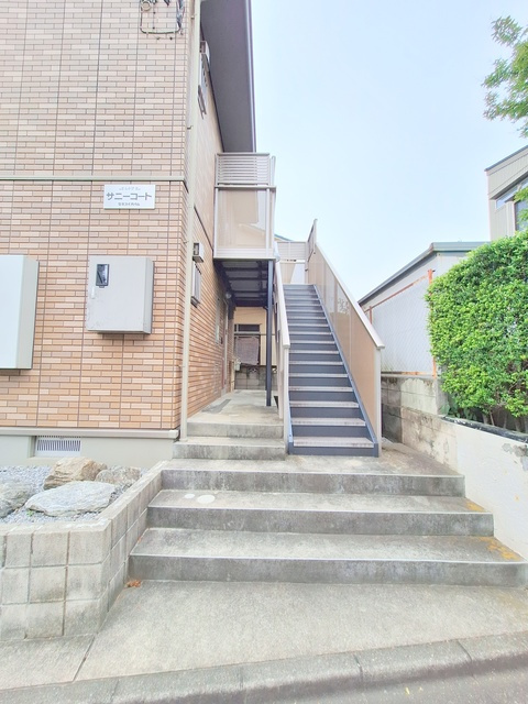 サニーコートのエントランス|★エントランス★