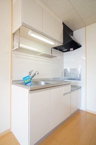 カーサ八幡林のキッチン