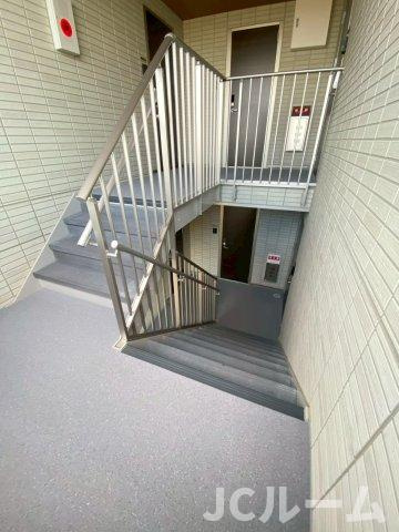 ルノン Ⅱのエントランス