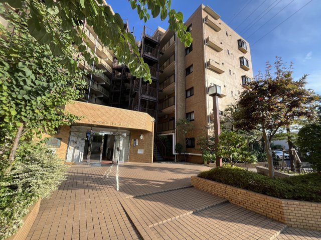 ライオンズマンション中央林間第７の外観