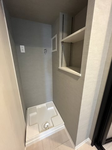 ライオンズマンション中央林間第７のランドリースペース