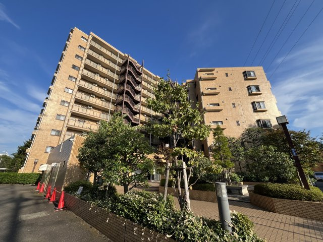 ライオンズマンション中央林間第７の外観