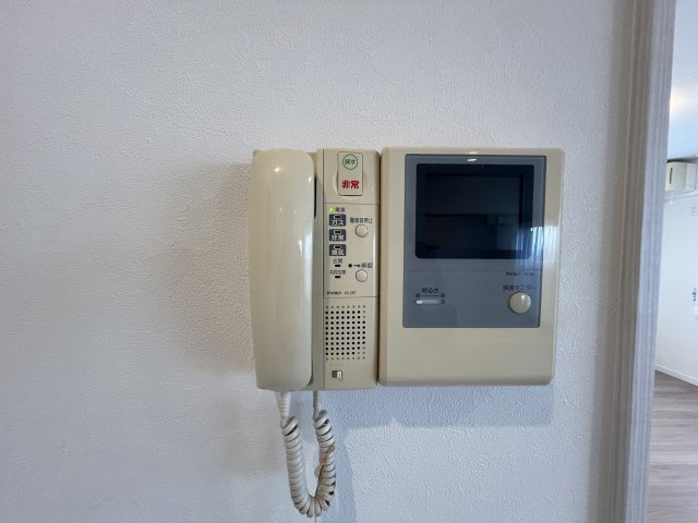 ライオンズマンション中央林間第７の防犯設備