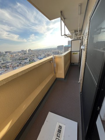 ライオンズマンション中央林間第７のバルコニー|見晴らしの良いバルコニー
