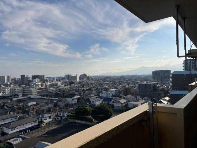 ライオンズマンション中央林間第７の展望|バルコニーからの眺望