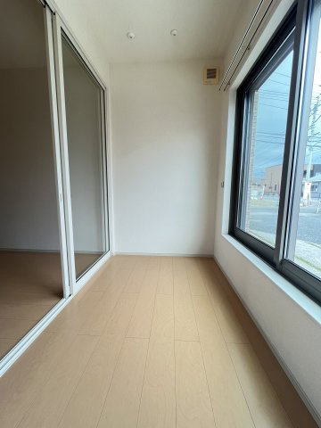 イースト　ワン　ハルズのバルコニー