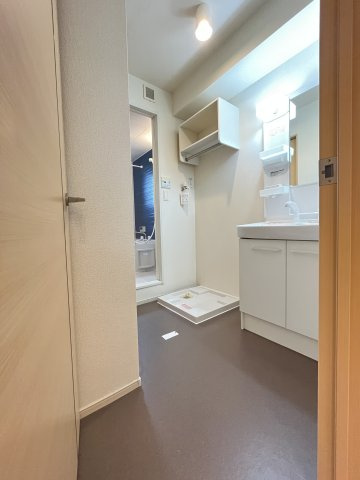 イースト　ワン　ハルズの洗面所