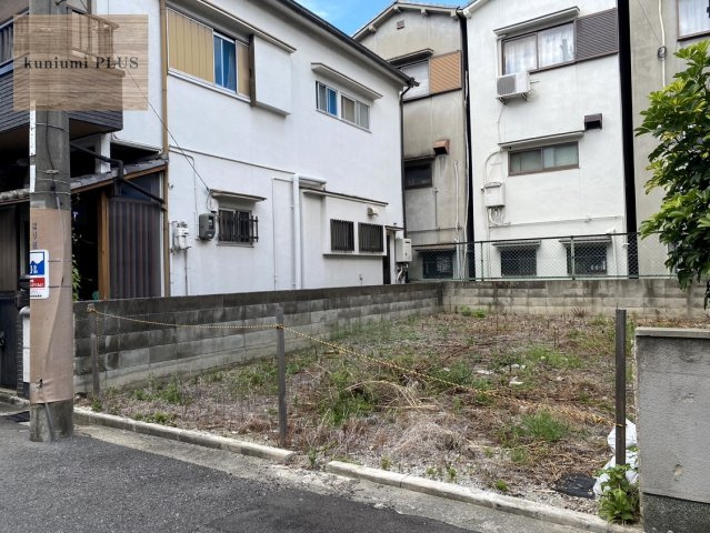 大阪市城東区鴫野西5丁目の前面道路含む現地写真