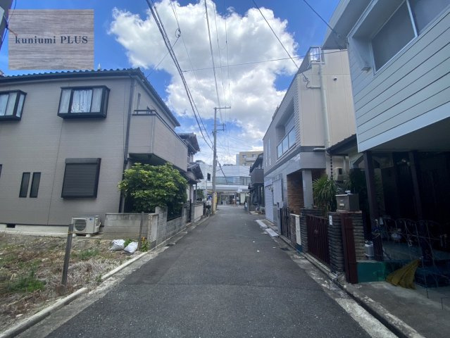大阪市城東区鴫野西5丁目の前面道路含む現地写真