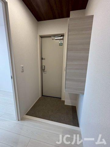 ルノンⅡの玄関