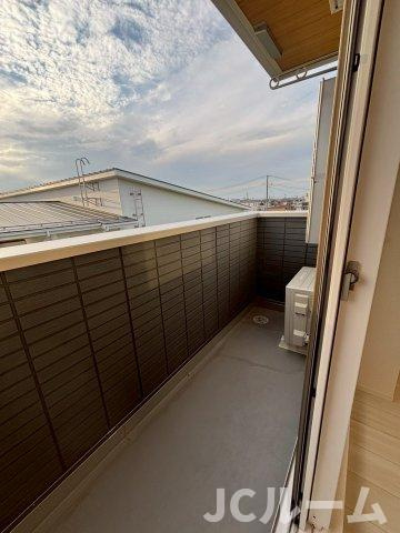 ルノンⅡのバルコニー