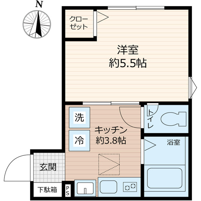 パステール・グランおゆみ野の間取り