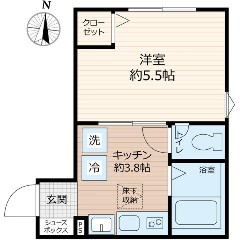 パステール・グランおゆみ野の間取り