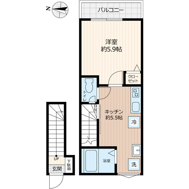 パステール・グランおゆみ野の間取り