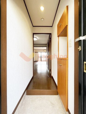 【玄関】 | クラウンV | ゆったりとした玄関です