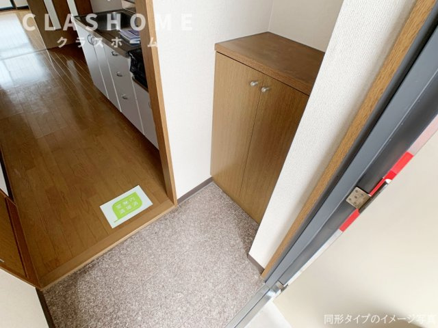 リリーフ２１の玄関