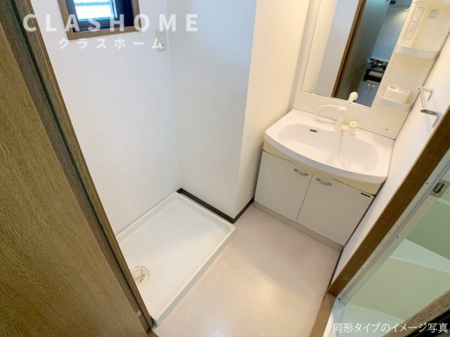 リリーフ２１の洗面所