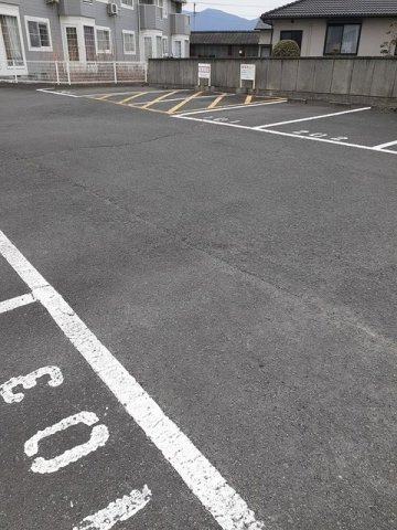 サンハイツの駐車場|駐車場です