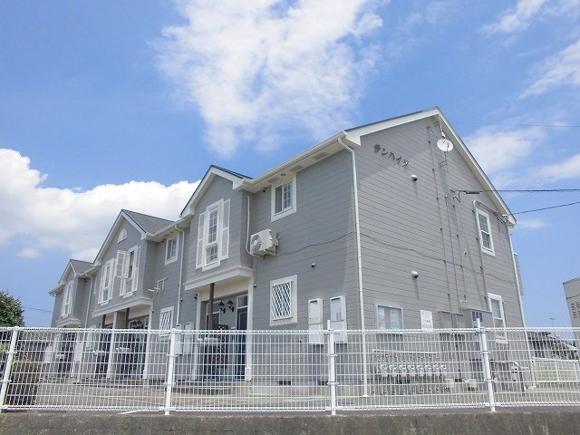 サンハイツの外観|建物外観を気になさる方へ、見た目の良い物件です