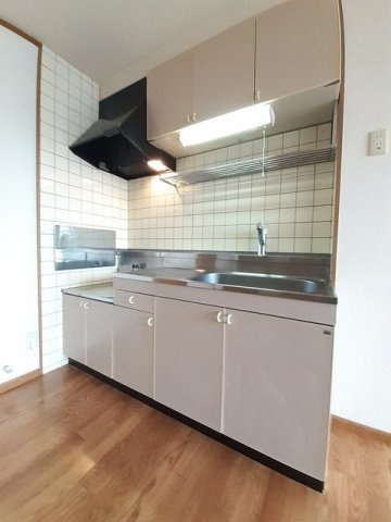 サンハイツのキッチン|お料理しやすいキッチンです