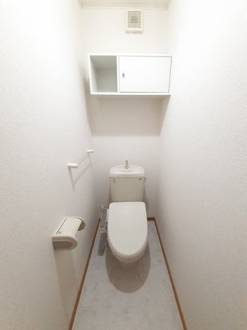 カトル・セゾン　Ⅱのトイレ|トイレもきれいです