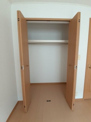 カトル・セゾン　Ⅱの収納|十分な収納スペースがあります