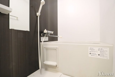 【浴室】 | S-RESIDENCE鶴舞Ⅱ | きれいなお風呂です
