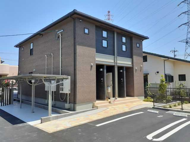 アメニティプレイス　Ⅱの外観