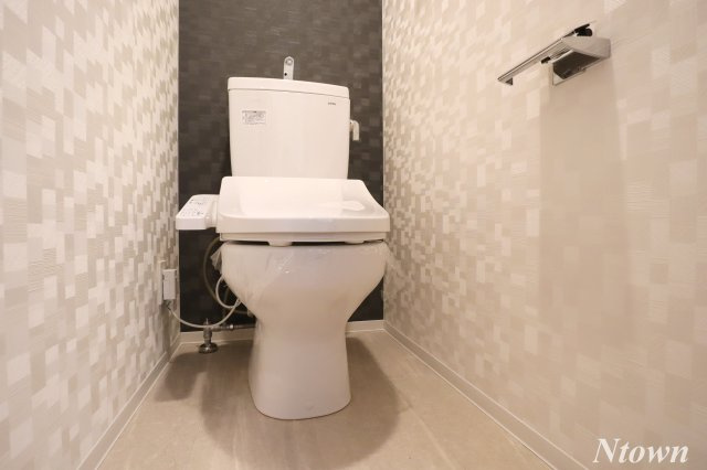【トイレ】 | S-RESIDENCE鶴舞駅前 | ゆったりとした空間のトイレです