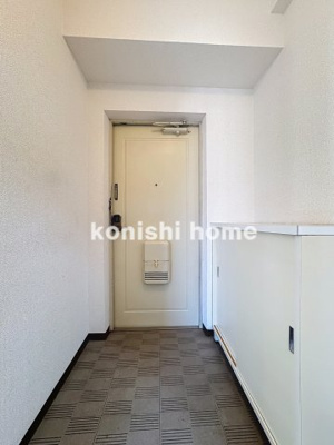 【バルコニー】 | ドルフヤマノウチA | ※同タイプ、別部屋写真使用。