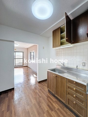 【洗面所】 | ドルフヤマノウチA | ※同タイプ、別部屋写真使用。