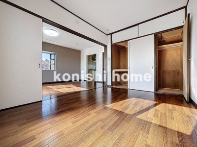 【居間・リビング】 | ドルフヤマノウチA | ※同タイプ、別部屋写真使用。