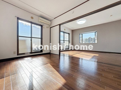 【キッチン】 | ドルフヤマノウチA | ※同タイプ、別部屋写真使用。