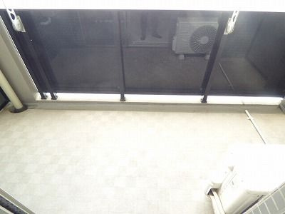 【バルコニー】 | エンクレスト舞鶴II | 別号室の写真になります。現況優先。