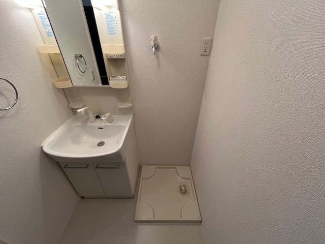 メゾン・ド・ソレイユの洗面所