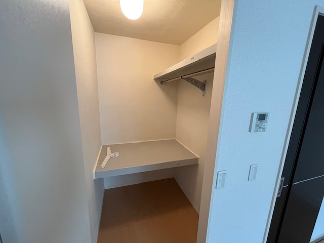 メゾン・ド・ソレイユの収納