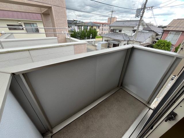 メゾン・ド・ソレイユのバルコニー