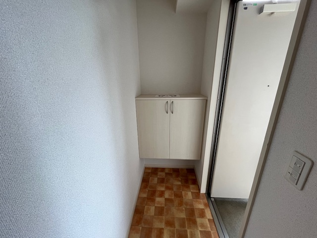 メゾン・ド・ソレイユの玄関