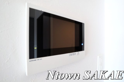 【セキュリティ】 | GRANDUKE正木 | モニター付きインターホンです。